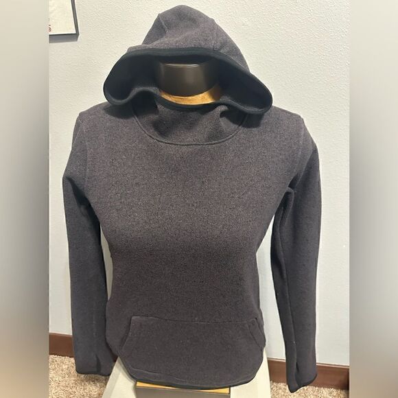 Nike Womens Medium Gray Thick Hoodie - Picture 1 of 5